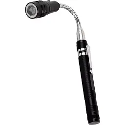 Телескопічний ліхтарик DK Flashlight T91 Black [110917] - мініатюра 6