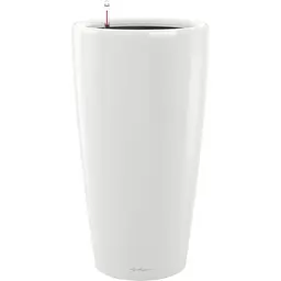 Вазон Lechuza Rondo Premium, 13 л, білий (15780)
