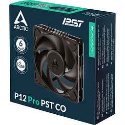 Корпусний вентилятор Arctic P12 Pro PST CO Black (ACFAN00312A) [175976] - мініатюра 6
