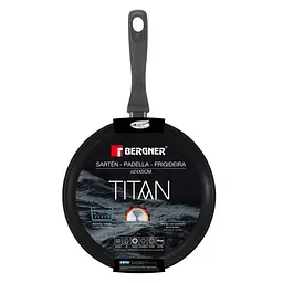 Сковорода Bergner Titan 24 см (BG-7926-GY) - мініатюра 5