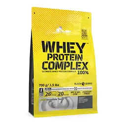 Протеїн Olimp Whey Protein Complex 100%, 700 грам - Білий шоколад-малина