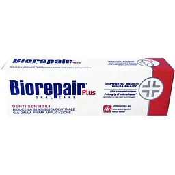 Зубна паста Biorepair Plus Професійне позбавлення чутливості 75 мл (8017331052648) - мініатюра 3