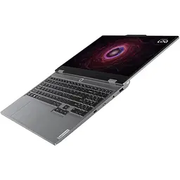 Ноутбук Lenovo 15.6 LOQ 15ARP9 1920x1080 IPS/Ryzen 5 7235HS/16GB/512SSD/RTX 3050 6GB/DOS/Gray (83JC0068PB) - мініатюра 5