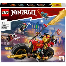 Конструктор LEGO Ninjago Робот-всадник Кая EVO, 312 деталей (71783)