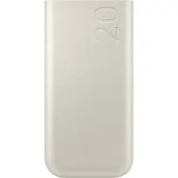 Павербанк SAMSUNG Battery Pack 20000mAh 45W (EB-P4520XUEGEU) / Beige - мініатюра 1