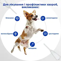 Краплі протипаразитні Modes Selavet для собак від 2.6 до 5.0 кг 0.5 мл - мініатюра 3