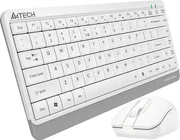 Комплект клавіатура і миша A4Tech Fstyler FG1112 White [99003] - мініатюра 2