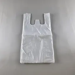 Пакети-майка фасувальні Saeedoff білі, 22x38 см, 100 шт, для продуктів, покупок і щоденного використання - мініатюра 2
