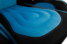 Геймерське крісло GT Racer чорне із синім (X-2645 Black/Blue) - мініатюра 7