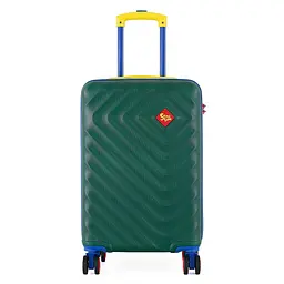 Валіза Semi Line 20" (S) Dark Green (T5805-1) - мініатюра 2