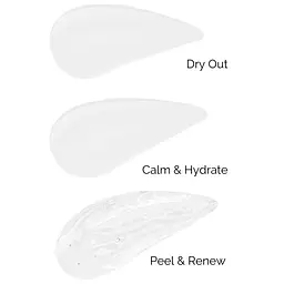 Набір для догляду за шкірою після пілінгу Christina Rose De Mer Post-Peel Kit: Підсушуюча сироватка Dry Out 15 мл + Заспокійлива і зволожувальна сироватка Calm & Hydrate 15 мл + Відлущувальний і оновлювальний крем-маска Peel & Renew 15 мл - мініатюра 5