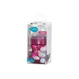 Дитяча пляшечка Nuvita 6012 Mimic Cool антиколікова 0+ 150 мл пурпурна NV6012PURPLE - мініатюра 3