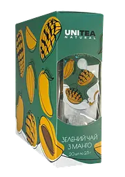 Чай UNITEA Зелений з манго