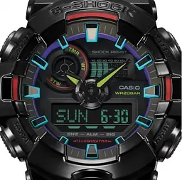 Годинник Casio GA-700RGB-1AER - мініатюра 3