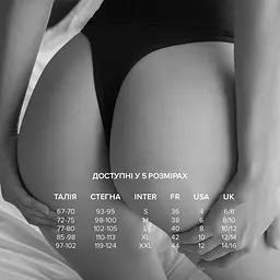 Трусики з кишенею для вібратора Dorcel PANTY LOVER XXL - мініатюра 4