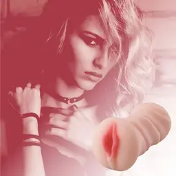 Мастурбатор-вагіна Mai Pocket Pussy Roxanne Flesh - мініатюра 5