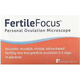 Прилад для визначення овуляції Fairhaven Health Fertile-Focus - мініатюра 2