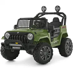 Дитячий електромобіль Bambi Джип M 6259EBLR-10 24V до 50 кг