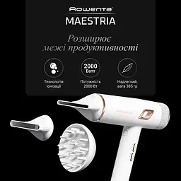 Фен Rowenta Ultimate Experience Maestria CV9910F3 [174326] - мініатюра 10