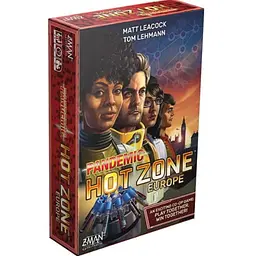 Настільна гра Z-MAN GAMES Пандемія: Гаряча Зона - Європа (Pandemic: Hot Zone - Europe) (англ.) (ZM7142)
