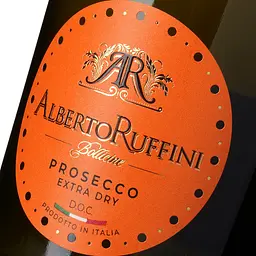 Вино ігристе Alberto Ruffini Prosecco Extra Dry біле сухе 0.75 л 11% - мініатюра 5