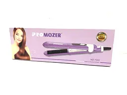 Професійна плойка щипці-гофре для прикореневого об'єму волосся Mozer 7040 дрібний турмалін - мініатюра 9