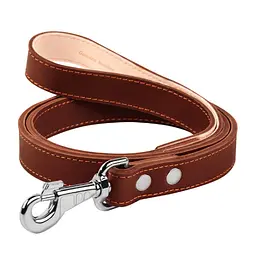 Повідець для собак подвійний Collar з прошивкою