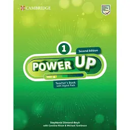 Power Up 2nd Edition Level 1 Teacher's Book with Digital Pack - Керолайн Ніксон