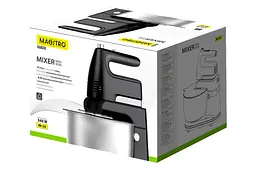 Міксер стаціонарний з чашею кухонний Maestro MR-553 540Вт - мініатюра 4