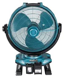 Вентилятор акумуляторний Makita CF003GZ (450 мм, 96-300 м/хв, XGT, LXT, AC, без акумуляторів та зарядного пристрою) - мініатюра 5