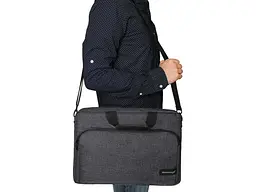 Сумка для ноутбука Grand-X SB-138 14″ Dark Grey (SB-138D) - мініатюра 9