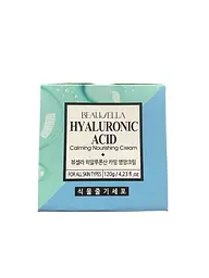Крем для обличчя Juno Beausella Hyaluronic Acid Calming Nourishing заспокійливий і поживний з гіалуроновою