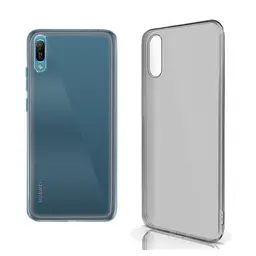 Чохол до мобільного телефона Global для Huawei Y6 2 (TPU) Extra Slim (темный) (1283126473333) - мініатюра 1