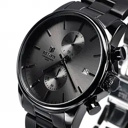 Чоловічий наручний годинник Besta Mars (Black) - мініатюра 9