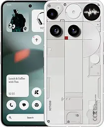 Смартфон Nothing Phone (3) 12/256GB White (Global)