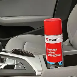 Очисник Wurth для салону автомобіля 500 мл (0893033) - мініатюра 2