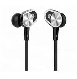 Бездротові навушники Celebrat Bluetooth E2, 60mAh, 3h, black - мініатюра 2