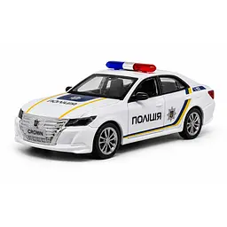 Автомодель TechnoDrive Toyota Crown Поліція (KM260418P)