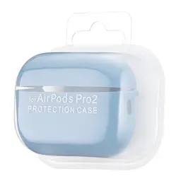 Чохол Silicone Case 2,5mm with microfiber for AirPods Pro 2 Lilac Purple - мініатюра 2
