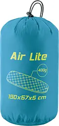 Килимок надувний Ferrino Air Lite Deep Blue (78216IBB) - мініатюра 2