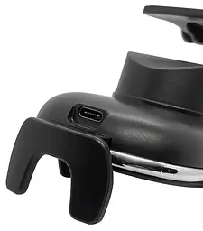 Автомобільний бездротовий зарядний пристрій XON AirCharge Auto (10W) Black/Red (AA2EB 340) - мініатюра 6