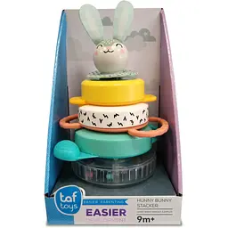 Пірамідка Taf Toys Полярне сяйво Кролик (12445) - мініатюра 3