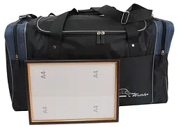 Дорожня сумка Wallaby 62х35х28 см sum0014739 - мініатюра 6