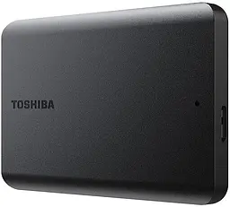 Зовнішній жорсткий диск Toshiba 2.5 1TB BLACK HDTB510EK3AA (HDTB510EK3AA) - мініатюра 4