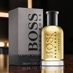 Туалетна вода чоловіча Boss Bottled Intense, 100 мл