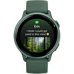 Смарт-годинник Garmin Vivoactive 6 Metallic Jasper Green with Jasper Green Band [010-02985-02] [137233] - мініатюра 2