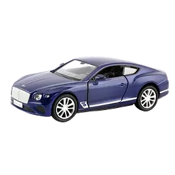 Машинка Uni-fortune Bentley Continental GT 2018, 1:39, в асортименті (554043) - мініатюра 2