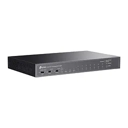 Комутатор TL-SL1311P 8x1FE (8xPoE), 2xGE, 1xSFP, 65Вт, Некерований TP-Link teh0018121 - мініатюра 4