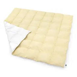 Набір MirSon пуховий №9517 Bio-Beige зима ковдра 200х220 см + 2 подушки бежевий (2200010805260) - мініатюра 4