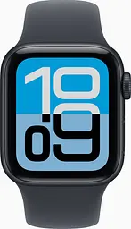 Смарт-годинник Apple Watch SE 3 GPS 40mm Midnight Alu. Case w. Midnight S. Band - M/L (MEHC4)